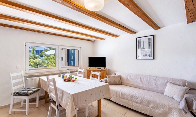 Korbach Apartment | Apartment 'Darija' with Private Terrace and Wi-Fi