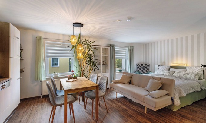Schwenda Apartment | Apartment 'Das Tierfreundliche Drachennest' with Wi-Fi