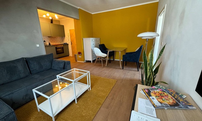 Bad Freienwalde Apartment | Apartment 'Quartier' with Wi-Fi