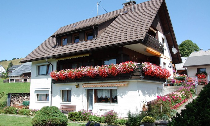 Bernau Apartment | Apartment 'Karrach' with Mountain View, Private Terrace and Wi-Fi
