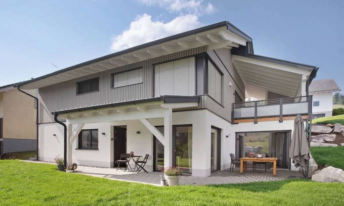 Weirle Apartment | Apartment 'NaturPur' with Mountain View, Shared Terrace and Wi-Fi