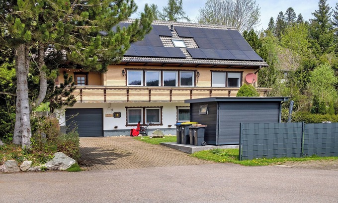 Falkau Apartment | Apartment 'Am Schwellenweiher' with Private Terrace, Private Garden and Wi-Fi