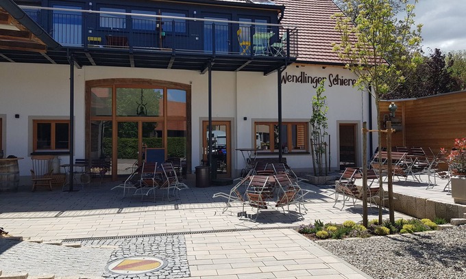 Sankt Georgen Apartment | Apartment 'Ferienhaus Freiburg - 2 Fewo' with Shared Terrace, Balcony and Wi-Fi