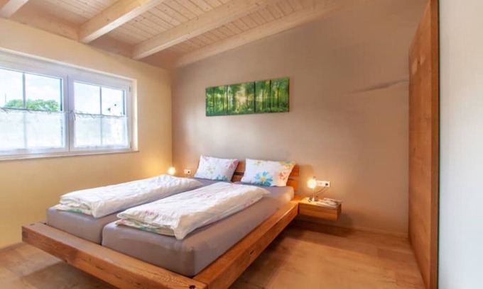Frickenhausen a. Main Apartment | "apartment Bachus" - Hochwertig Ausgestattet - Ruhige Lage