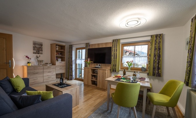 Oberschonau Apartment | Apartment Jenner, 1-2 persons, 55 sqm, upper floor