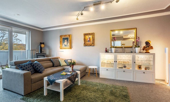 Schwedeneck Apartment | Apartment 'Ferienwohnung Schwede' with Private Terrace, Balcony and Wi-Fi