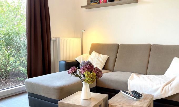 Wurster Nordseekuste Apartment | Apartment "de Klever", 200 m to the sea, Vitamar vacation park, up to 4 people