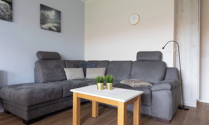 Wremen Apartment | Apartment Wremer Bogen 9-1-3, close to the beach and with balcony.
