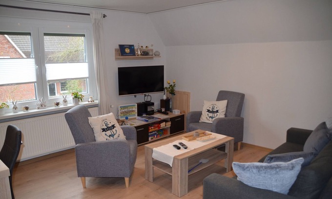 Wischhafen Apartment | Apartment Deichblick Wischhafen