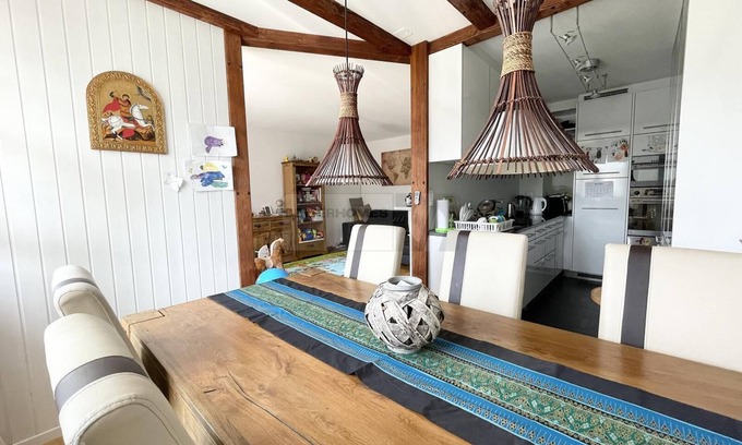 Sierre Apartment | Apartment Del Sol Lake Geronde, Spacious 3-bedroom apartment in peaceful Sierre