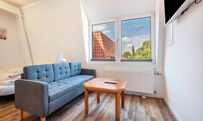 Vechta Apartment | Apartment 'Die Alter Schwede 3' with Wi-Fi