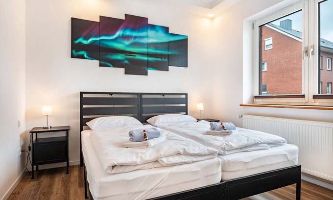 Vechta Apartment | Apartment 'Die Alter Schwede 1' with Private Terrace and Wi-Fi