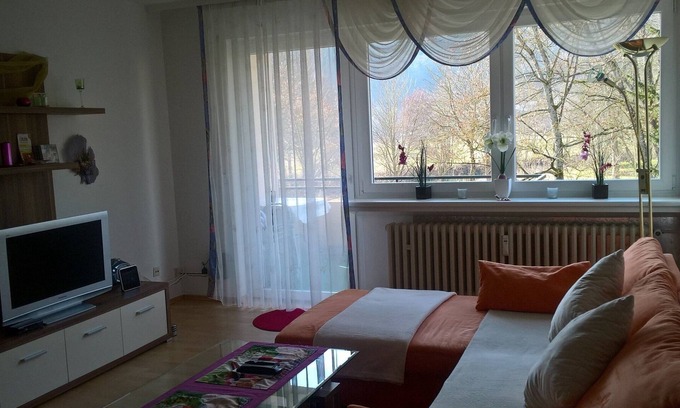 Bad Kissingen Apartment | Apartment directly on the Salinenpromenande