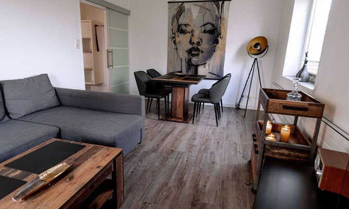 Mitte-Sud Apartment | Apartment directly on the Geeste, in the center of Bremerhaven. Brand new 2017