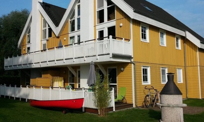 Wendisch Rietz Apartment | Apartment Direkt am Scharmützelsee, Ladestation für E-autos Privater Gastgeber