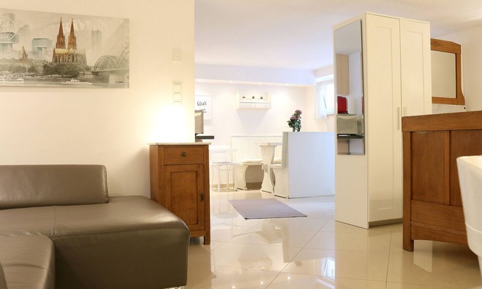 Breite Apartment | Apartment Domblick-Herkenrath Studio