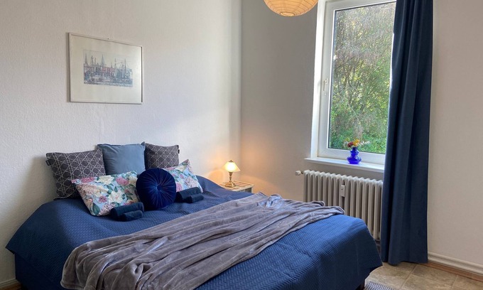 Danischenhagen Apartment | Apartment 'Dorfstraße' with Wi-Fi