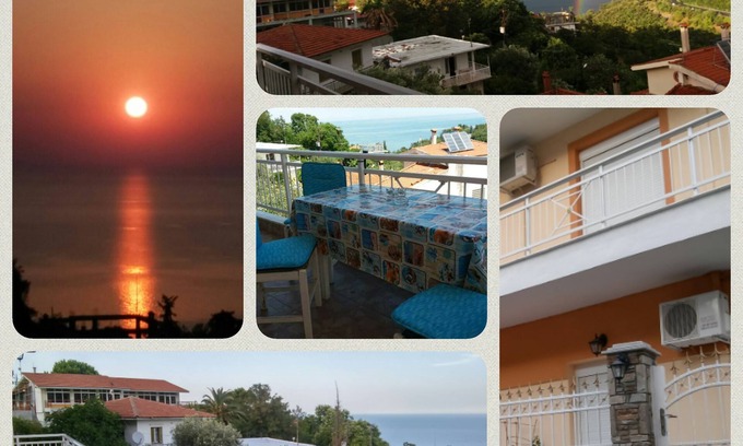 Neos Panteleimonas Apartment | Apartment Drivalos-Neos Panteleimonas Pieria Greece