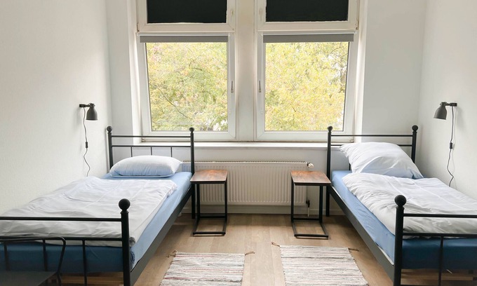 Altstadt Apartment | Apartment 'Duisburg Central 2' with Wi-Fi