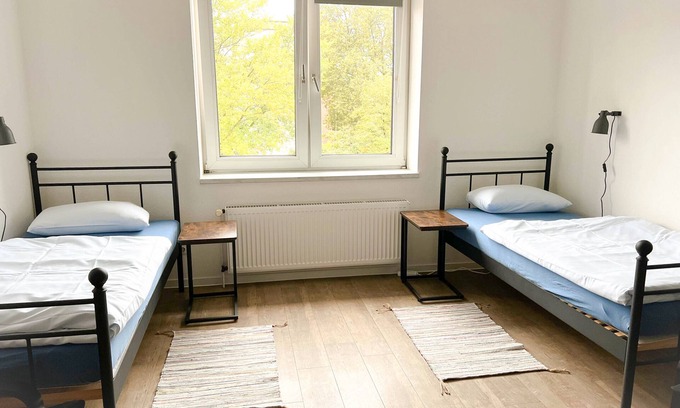 Altstadt Apartment | Apartment 'Duisburg Central 3' with Wi-Fi