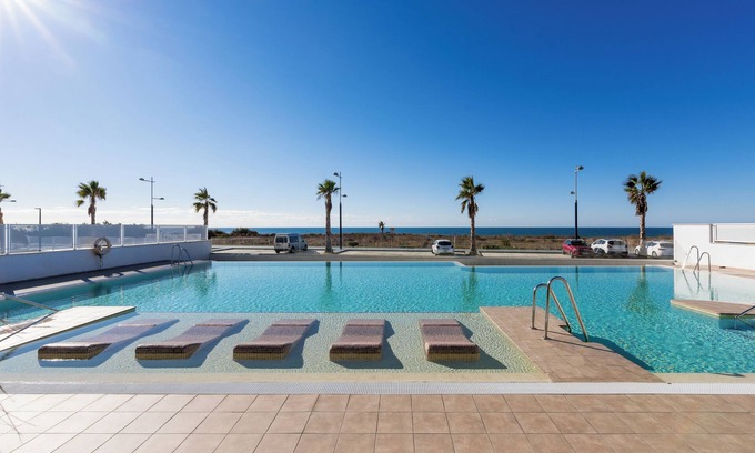 El Morche Apartment | Apartment DunaBeach close to the Sea, with Pool & Balcony