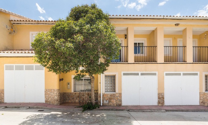 Calar de la Santa House | Apartment 'Duplex Rural' with Mountain View, Private Terrace and Wi-Fi
