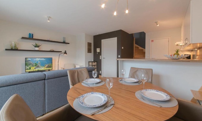 Bredene Apartment | Apartment Duplex by Interhome