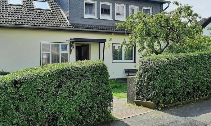 Marburg Apartment | Apartment Eckhardt - quiet apartment (42 sqm) with forest view