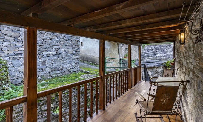 Villacibran Apartment | Apartment 'El Rebocho' with Mountain View, Private Terrace and Wi-Fi