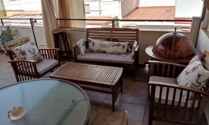 San Jeronimo Apartment | Apartment "El Mundo como Destino" (near La Cartuja Olympic Stadium)