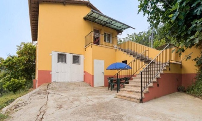 Sandiche Apartment | Apartment 'El Trabaz' with Mountain View and Private Garden