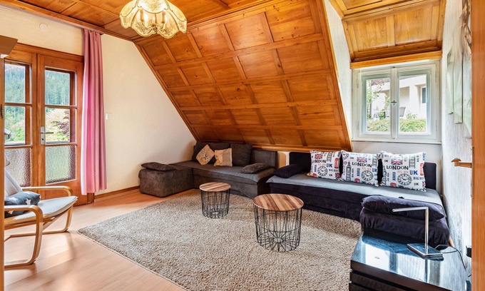 St. Blasien Apartment | Apartment "Ela Vital" with Shared Garden & Wi-Fi