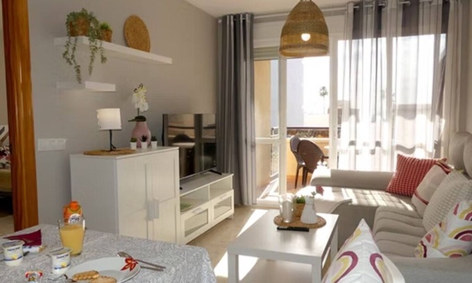 El Morche Apartment | Apartment Elena in second line beach with elevator in El Morche.