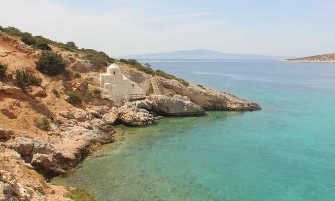 Glinado Apartment | Apartment Elion Garden overlooking the sea and the old town