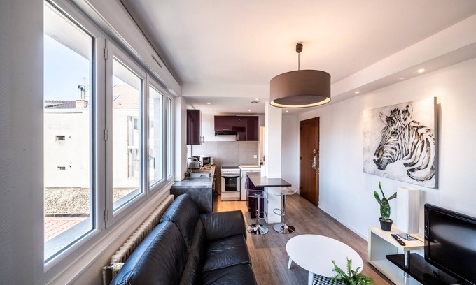 Thonon-les-Bains Apartment | Apartment 'Entre Lacs Et Montagnes Thonon'