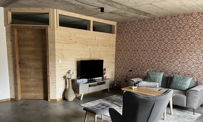 Brand Apartment | Apartment 'Entspannt im Fichtelgebirge' with Terrace & Wi-Fi