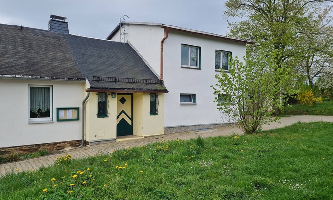 Bernsbach Apartment | Apartment 'Erzgebirgsblick'