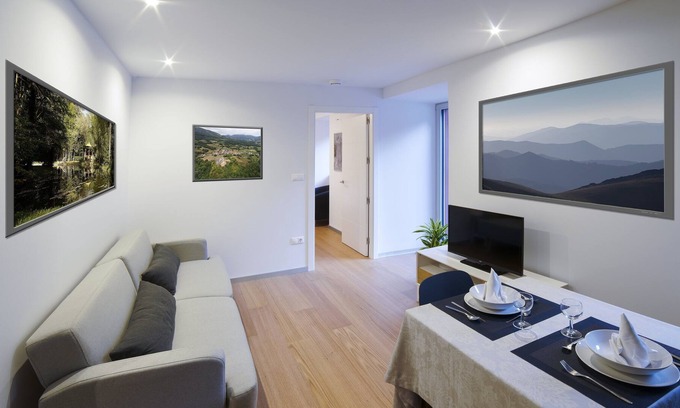 Baztan Apartment | Apartment type suite in rural setting
