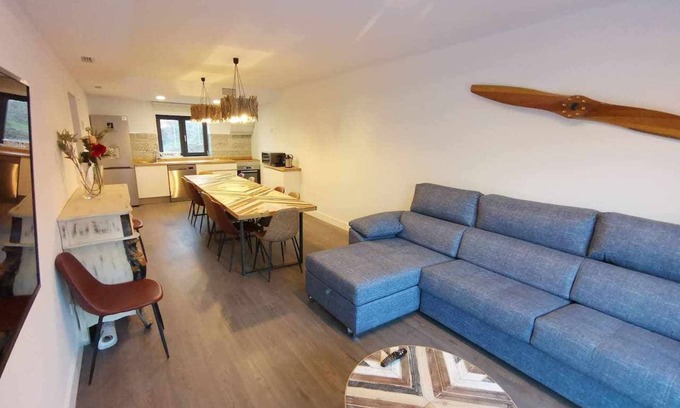 Trefacio Apartment | APARTMENT VILLA MAREL GROUND FLOOR IN SANABRIA