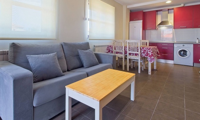 Sardon de los Frailes Apartment | Apartment 'Turístico 1' with Lake View, Shared Pool and Wi-Fi