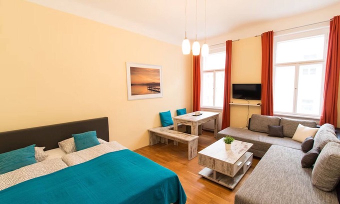 Penzing Apartment | Apartment für 6 Personen, 2 Schlafzimmer und Wohnzimmer