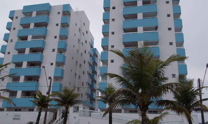 Balneario Umurama Apartment | APARTMENT FACING THE SEA, OPEN THE GATE AND YOU'RE ALREADY ON THE SAND! NOW WITH WI-FI!