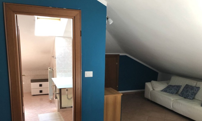 Venaria Reale Apartment | Apartment Facing Allianz Stadium Juventus (With Private Garage)