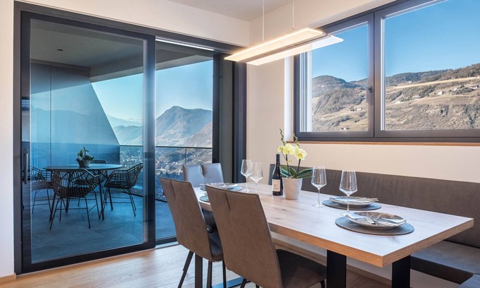 Cornedo All'isarco Apartment | Apartment 'Falser's Mountain Lodge' with Mountain View, Private Terrace and Wi-Fi