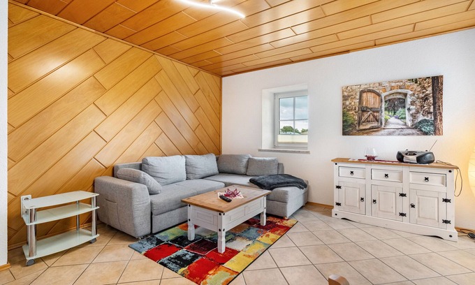 Krappe Apartment | Apartment 'Familie Nahrstedt Parterre' with Shared Terrace, Private Garden and Wi-Fi