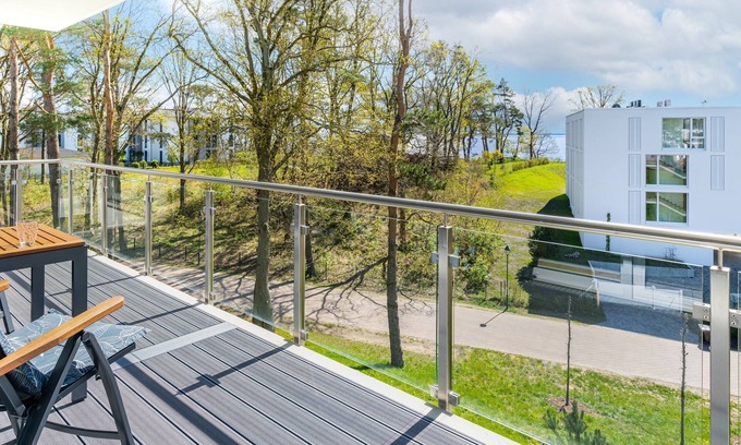 Zirchow Apartment | Apartment Farben der Küste - Haffresidenz - 3a.11