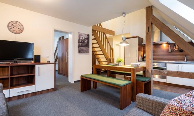 Bielagrund Apartment | Apartment "Felsengasse", 2 bedrooms - Felswelten