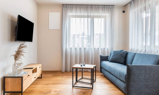Herbertingen Apartment | Apartment 'Federsee' with Balcony and Wi-Fi