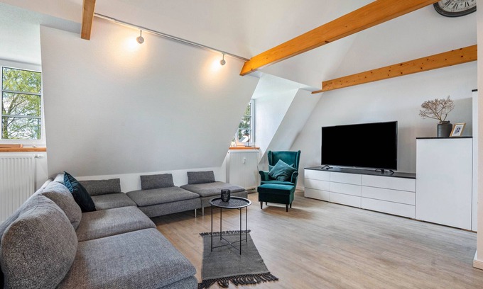 Dollerup Apartment | Apartment 'Fehrsland 2' with Private Garden and Wi-Fi