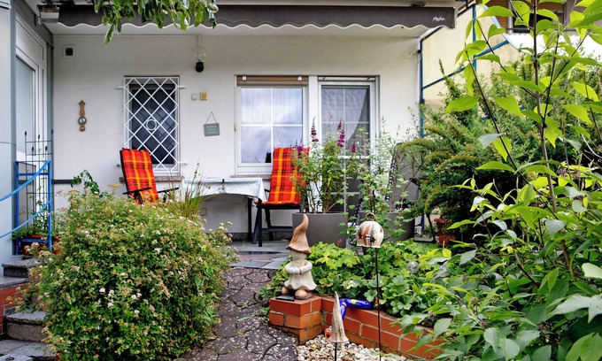 Lauterbach Apartment | Apartment 'Ferienappartment Becker Zentrum' with Private Terrace, Shared Garden and Wi-Fi